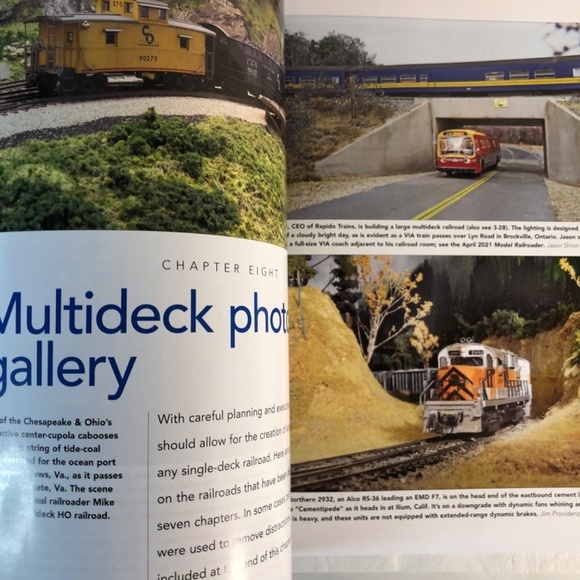 Layout Design & Planning Multideck Design for Model Railroads - Picture 4 of 7